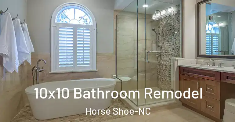 inner Bathroom imggen 10x10 Bathroom Remodel Horse Shoe-NC
