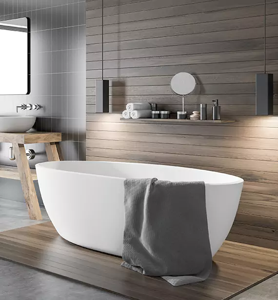 Bathroom Remodel Bathtub in Hickory, NC