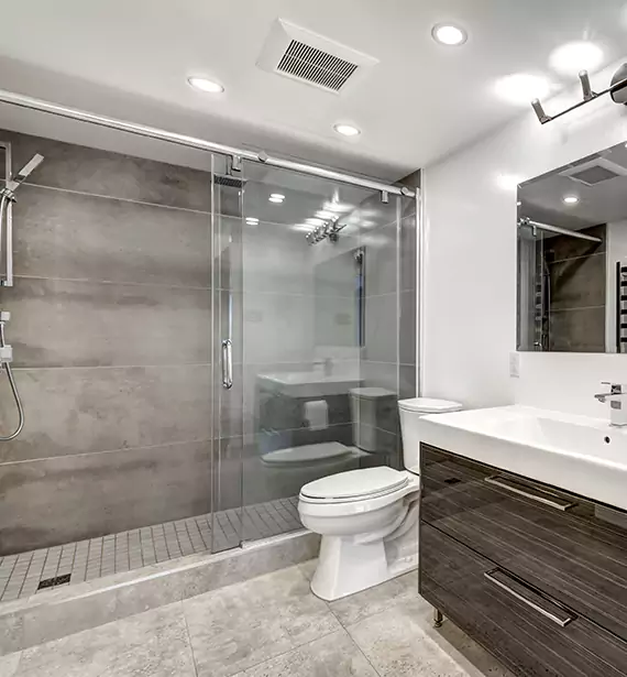 Guest Bathroom Remodel Hickory, NC