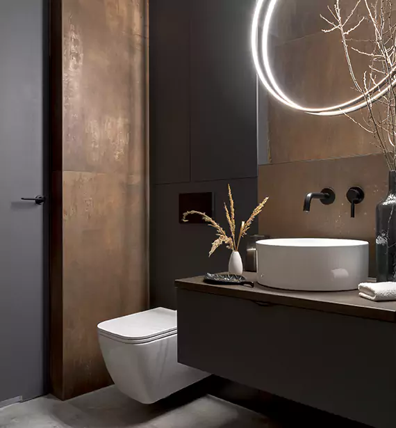 Half Bath Remodel Hickory, NC