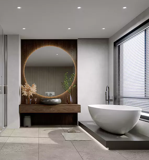 Luxury Bathroom Remodel Hickory, NC