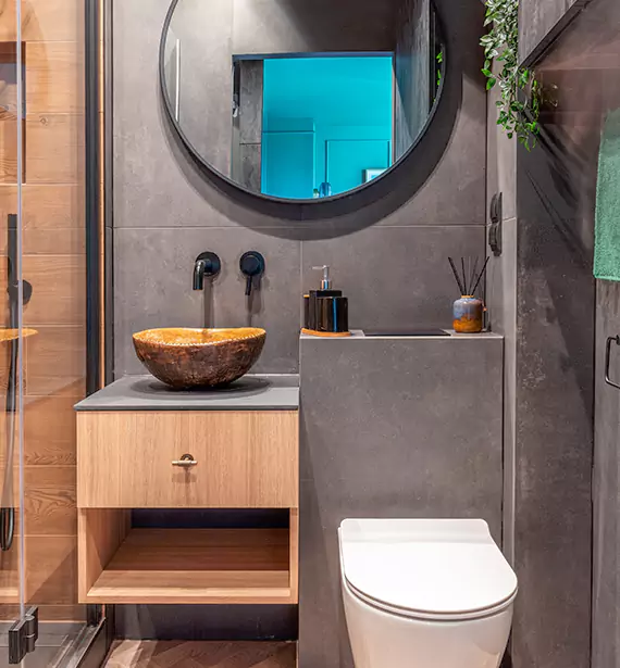 Small Bathroom Remodel Hickory, NC