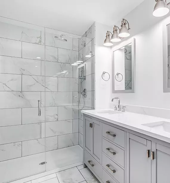 Tile Shower Remodel Hickory, NC