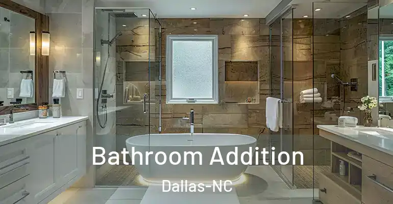 inner Bathroom imggen Bathroom Addition Dallas-NC