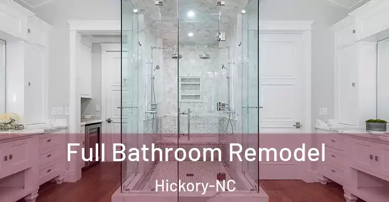 inner Bathroom imggen Full Bathroom Remodel Hickory-NC