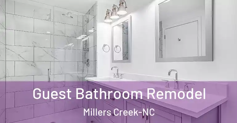inner Bathroom imggen Guest Bathroom Remodel Millers Creek-NC