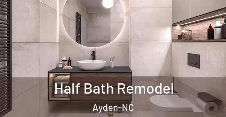 inner Bathroom imggen Half Bath Remodel Ayden-NC