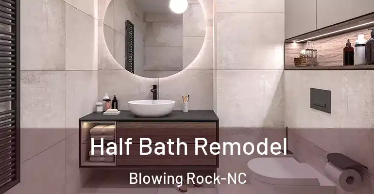 inner Bathroom imggen Half Bath Remodel Blowing Rock-NC