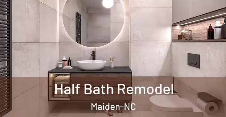 inner Bathroom imggen Half Bath Remodel Maiden-NC