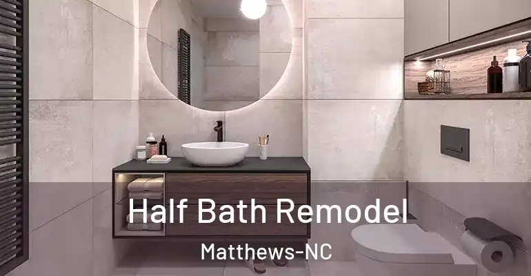 inner Bathroom imggen Half Bath Remodel Matthews-NC