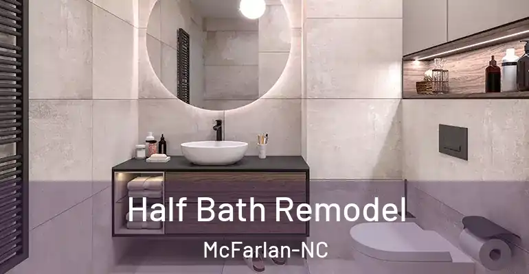 inner Bathroom imggen Half Bath Remodel McFarlan-NC