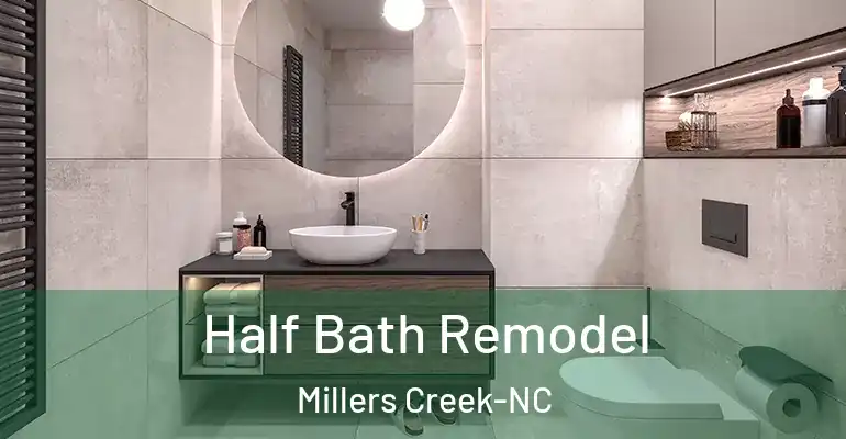 inner Bathroom imggen Half Bath Remodel Millers Creek-NC