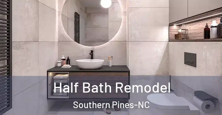 inner Bathroom imggen Half Bath Remodel Southern Pines-NC