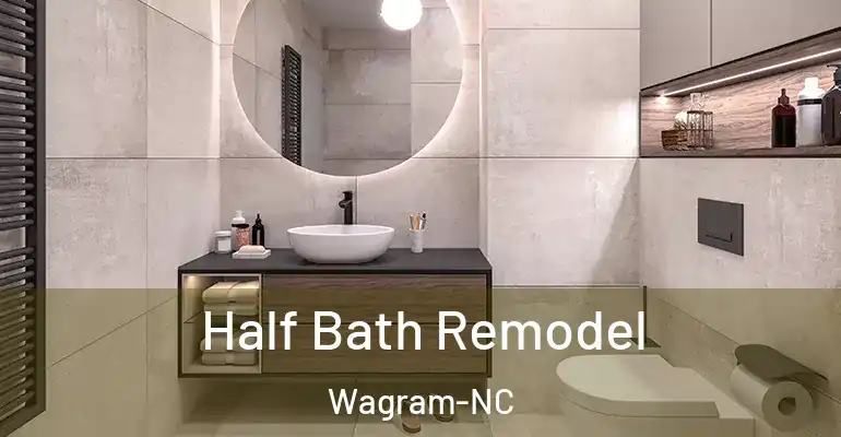 inner Bathroom imggen Half Bath Remodel Wagram-NC