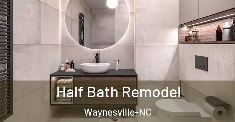 inner Bathroom imggen Half Bath Remodel Waynesville-NC