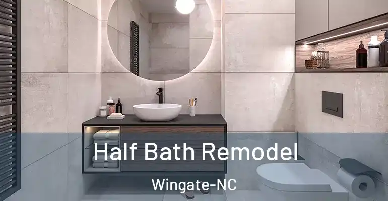inner Bathroom imggen Half Bath Remodel Wingate-NC
