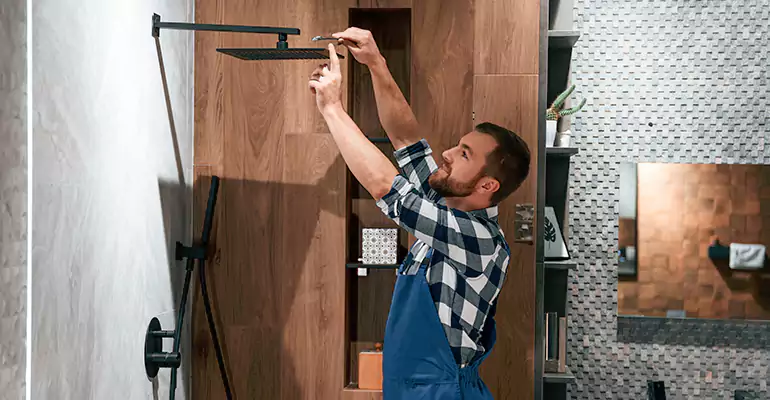 bathroom-reconstruction in Hickory, NC