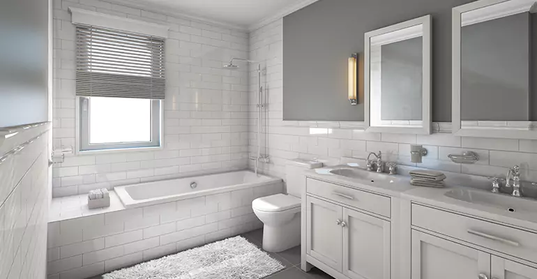 Bathroom Remodel Bathtub in Hickory, NC