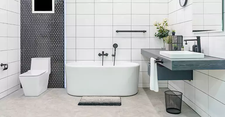 Bathroom Leak Repair in Hickory