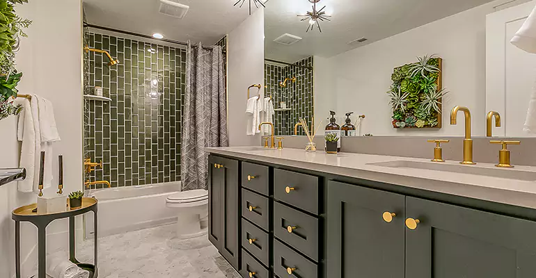 Budget Shower Remodel in Hickory, NC