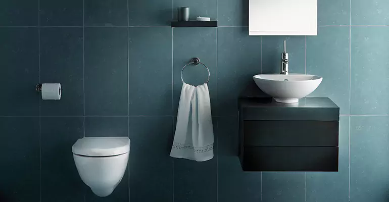 Half Bathroom Renovation in Hickory