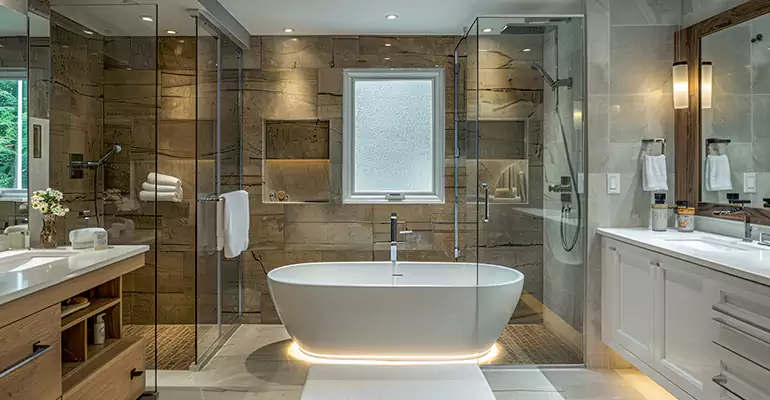 Master Suite Bathroom Remodel in Hickory, NC