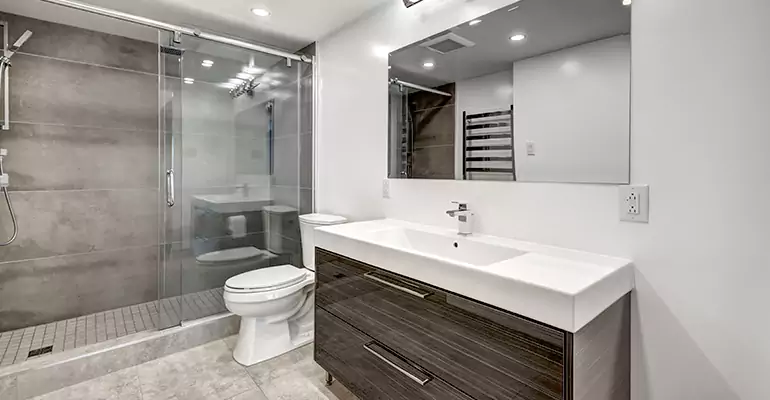 One Day Walk In Shower in Hickory