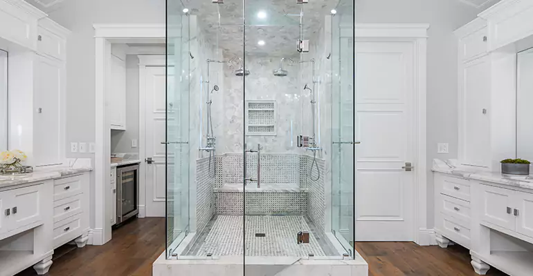 Whole Bathroom Remodel Cost in Hickory