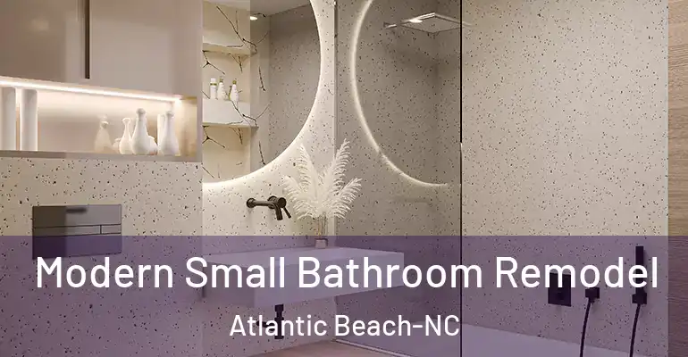 inner Bathroom imggen Modern Small Bathroom Remodel Atlantic Beach-NC