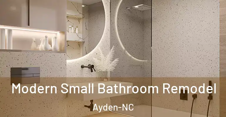 inner Bathroom imggen Modern Small Bathroom Remodel Ayden-NC