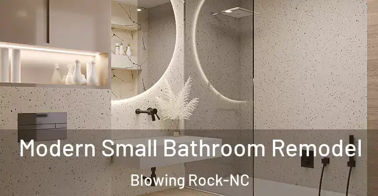 inner Bathroom imggen Modern Small Bathroom Remodel Blowing Rock-NC