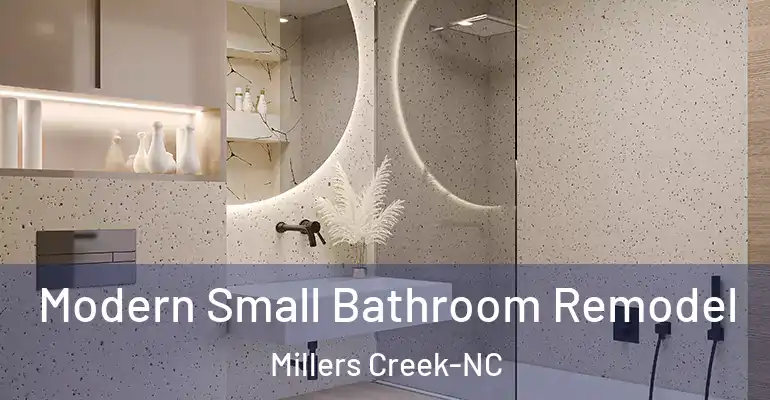 inner Bathroom imggen Modern Small Bathroom Remodel Millers Creek-NC