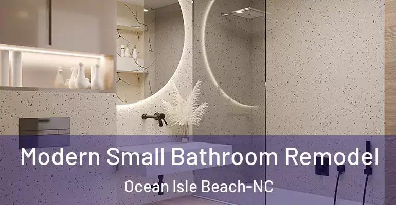inner Bathroom imggen Modern Small Bathroom Remodel Ocean Isle Beach-NC