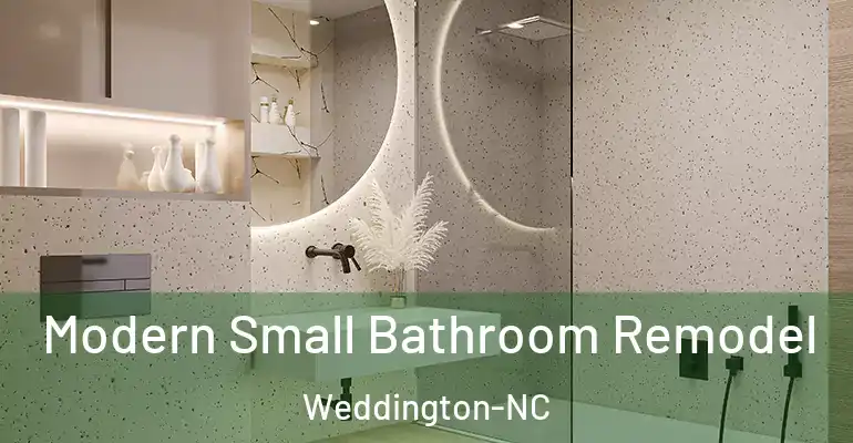 inner Bathroom imggen Modern Small Bathroom Remodel Weddington-NC