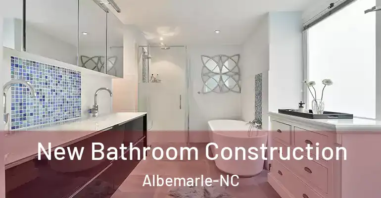 inner Bathroom imggen New Bathroom Construction Albemarle-NC