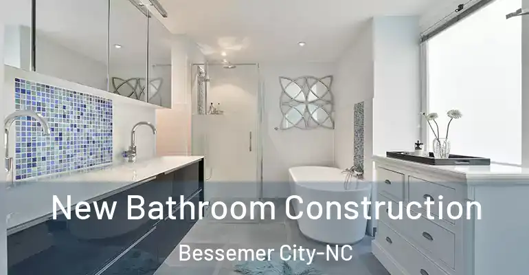 inner Bathroom imggen New Bathroom Construction Bessemer City-NC