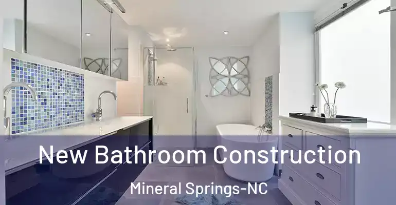 inner Bathroom imggen New Bathroom Construction Mineral Springs-NC