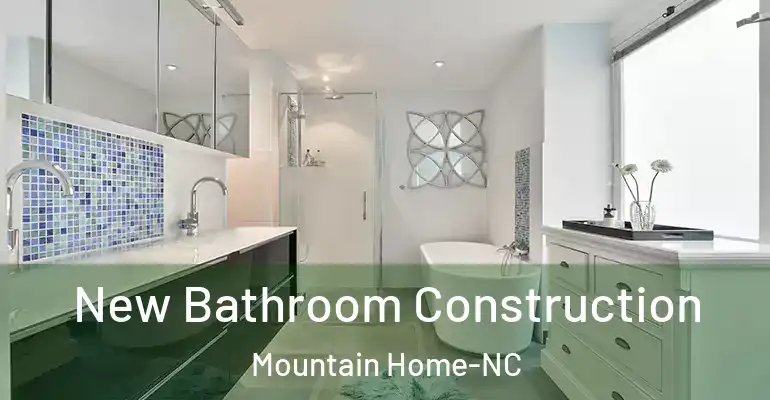 inner Bathroom imggen New Bathroom Construction Mountain Home-NC