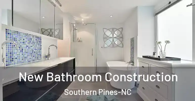 inner Bathroom imggen New Bathroom Construction Southern Pines-NC
