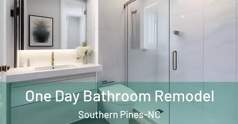 inner Bathroom imggen One Day Bathroom Remodel Southern Pines-NC