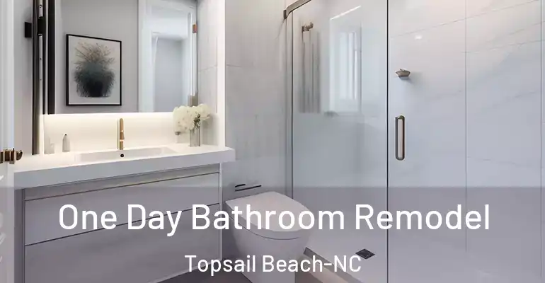 inner Bathroom imggen One Day Bathroom Remodel Topsail Beach-NC