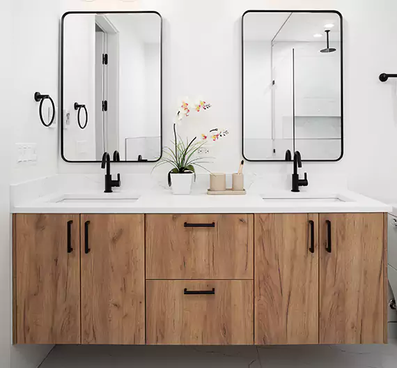Why Choose Grand Bathroom Remodeling for Quality Bathroom Cabinet Remodel Services in Hickory, NC?