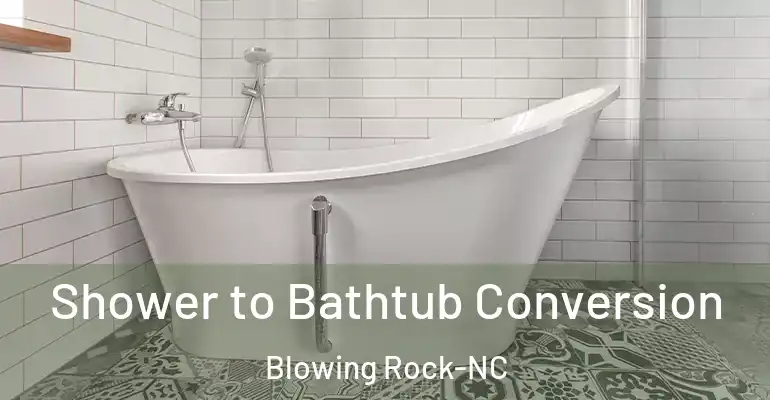 inner Bathroom imggen Shower to Bathtub Conversion Blowing Rock-NC