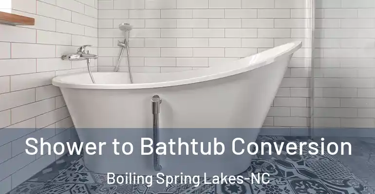 inner Bathroom imggen Shower to Bathtub Conversion Boiling Spring Lakes-NC