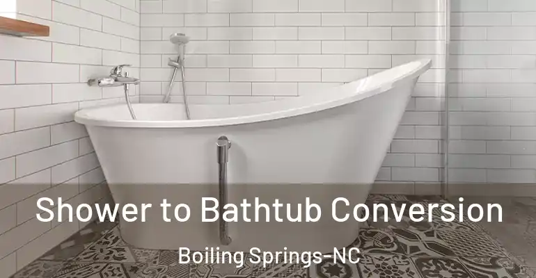 inner Bathroom imggen Shower to Bathtub Conversion Boiling Springs-NC