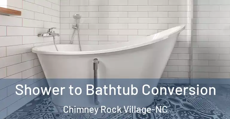 inner Bathroom imggen Shower to Bathtub Conversion Chimney Rock Village-NC