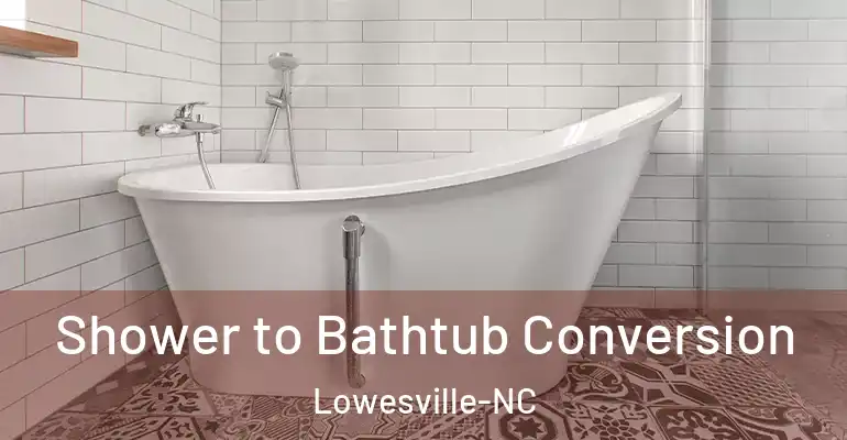 inner Bathroom imggen Shower to Bathtub Conversion Lowesville-NC