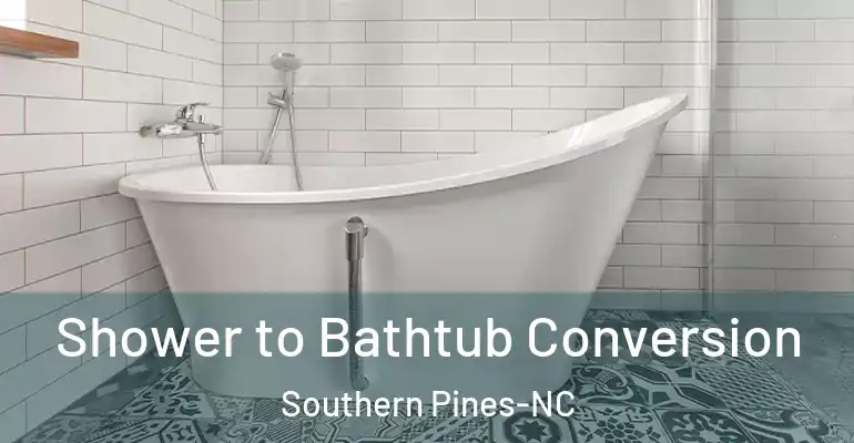 inner Bathroom imggen Shower to Bathtub Conversion Southern Pines-NC