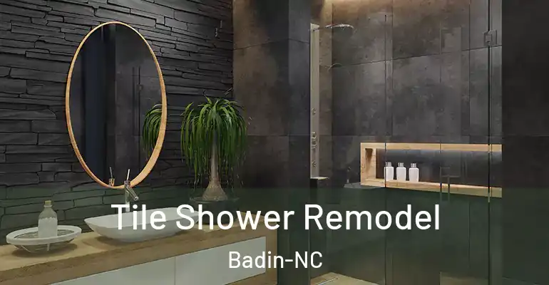 inner Bathroom imggen Tile Shower Remodel Badin-NC