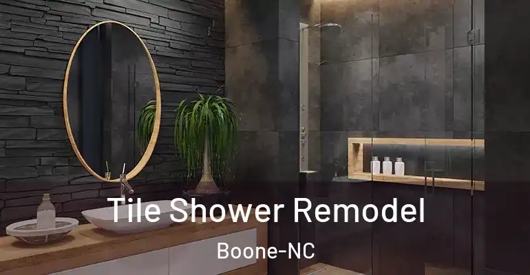 inner Bathroom imggen Tile Shower Remodel Boone-NC